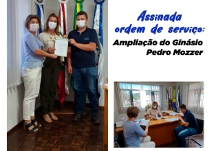 Prefeitura de Água Doce realiza reforma e ampliação do ginásio da Comunidade de Três Pinheiros
