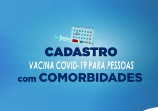 Inicia 1ª fase de vacinação contra a Covid para grupos com comorbidades