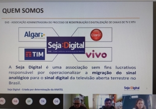 Migração do sinal analógico para digital nas televisões, foi tema de reunião dos prefeitos da AMARP
