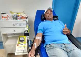 Colaboradores de Irani participam de ações para doação de sangue nas unidades de SC, SP, MG e RS