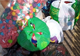 Abrigo São Chiquinho recebe material da Gincana Recicla Iomerê