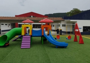 CMEI Profabi de Arroio Trinta é contemplado com novo Playground