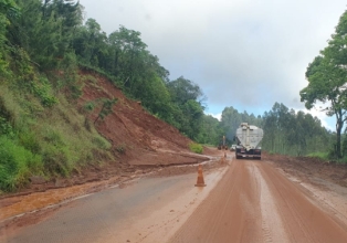 Santa Catarina começa os trabalhos de recuperação das rodovias
