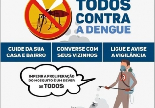 Vigilância Sanitária em busca de possíveis pontos de reprodução da dengue