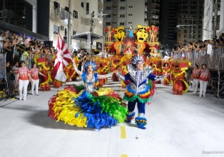 Confirma Primeira Noite do Desfile das Escolas de Samba de Joaçaba e Herval