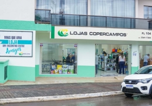 Copercampos inaugura filial em Água Doce