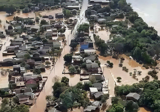 Município se organiza em busca de donativos para atingidos das enchentes do Rio Grande do Sul