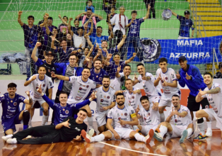 Joaçaba Futsal vence o Esporte Futuro e garante classificação na LNF