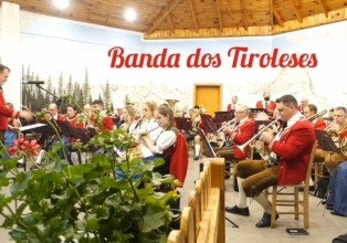 Banda dos Tiroleses segue hoje série de concertos em comemoração aos 88 anos de imigração