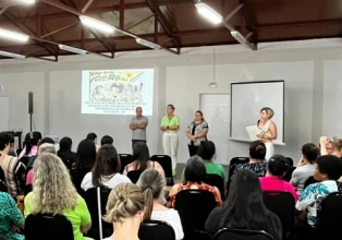 Prefeitura de Água Doce promove curso de formação para lidar com casos de violência contra crianças e adolescentes