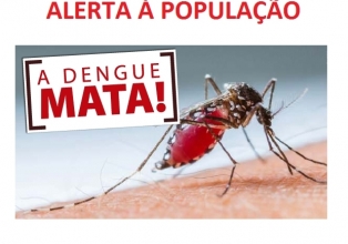 Água Doce está entre os 45 municípios que possuem alto risco de transmissão de dengue no estado