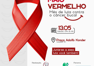 Curso de Odontologia e prefeitura de Joaçaba realizarão, neste sábado (13), ação gratuita voltada à prevenção do câncer bucal