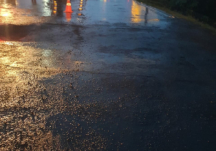 Fortes chuvas voltam a causar estragos e interdição do trânsito em rodovias da região