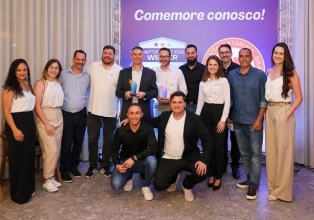 Irani conquista o primeiro e o segundo lugares no Prêmio PMI Santa Catarina 