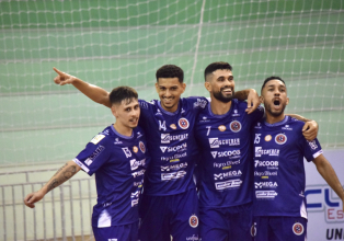 Joaçaba Futsal vence o Lages no último amistoso da pré-temporada