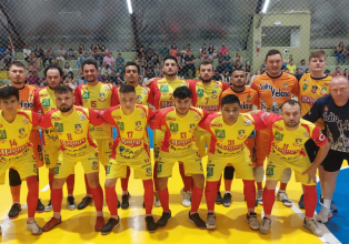 No Domingo foi realizada a Segunda Rodada da Copa Salto Veloso de Futsal