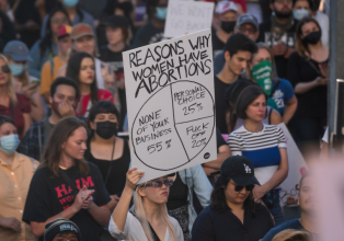 Nereo Lopes de Lima: Protesto contra o aborto