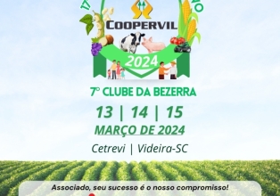 O Campo Demonstrativo da Coopervil iniciou nesta quarta-feira, 13, em Videira 