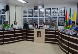 Câmara de Salto Veloso aprova em 2ª e última votação projeto de lei do saneamento básico do município 
