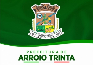 Município de Arroio Trinta confirma mais 550 mil reais de recursos do Estado 