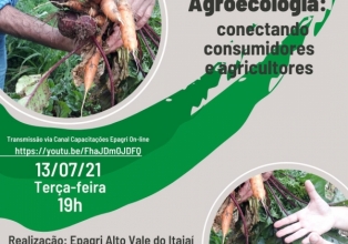 Epagri promove capacitação sobre agroecologia
