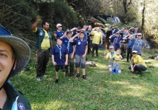 Grupo Escoteiro Vento Minuano de Água Doce retoma atividades presenciais