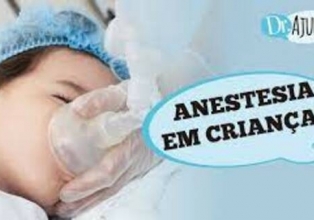 Anestesia em crianças e seus cuidados especiais