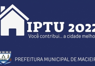 Carnês do IPTU já estão disponíveis aos contribuintes de Macieira pela internet
