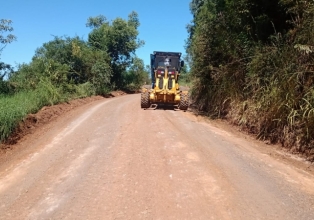 Secretaria de Obras de Treze Tilais intensifica recuperação de estradas rurais 