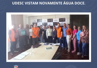 Extensionistas do Projeto Rondon da UDESC visitam Água Doce 