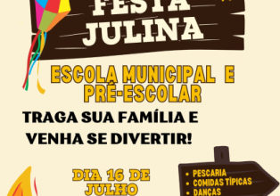 Escola Municipal promove Festa Julina