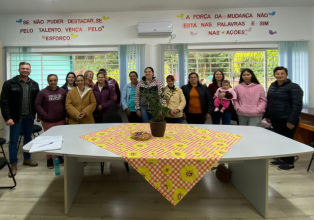 Beneficiárias do Bolsa Família iniciam oficinas em Macieira