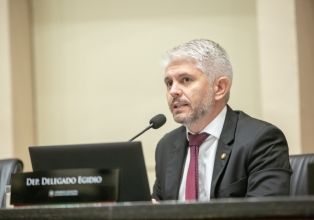 Deputado Delegado Egidio protocola Projeto de Lei que autoriza funcionamento 24h dos Clubes de Tiro em Santa Catarina