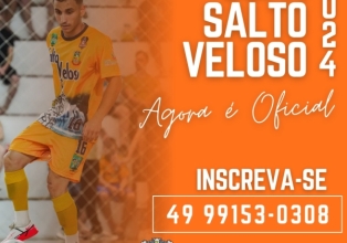 Lançada oficialmente mais uma edição da Copa Salto Veloso de Futsal