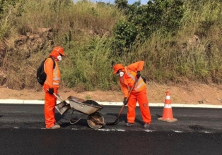 Obras do DNIT alteram trânsito em BRs do Rio Grande do Sul e Santa Catarina