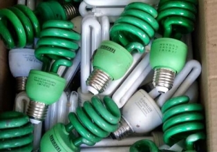 Projeto de reciclagem apoiado pela BRF arrecada 2,6 mil lâmpadas em capinzal em um ano