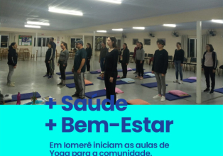 Município de Iomerê oferece Yoga gratuita para a comunidade
