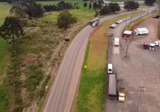 PMRv SC, faz uso de drone para monitorar rodovias de Santa Catarina