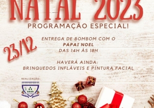 Programação especial de Natal irá ocorrer na próxima semana na cidade de Macieira
