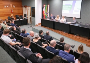 Reitor da Unoesc participa de reuniões em Florianópolis sobre o programa Universidade Gratuita