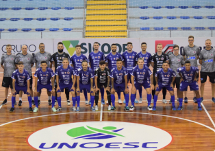 Joaçaba Futsal estreia na Supercopa nesta quinta-feira