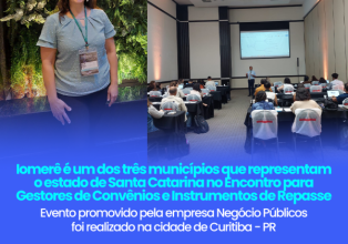Gestora de Convênios participa de curso de capacitação em Curitiba