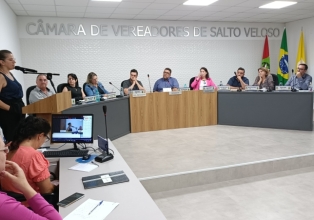 Projeto do Executivo de Salto Veloso que cria secretaria de cultura e turismo é rejeitado pela câmara de vereadores