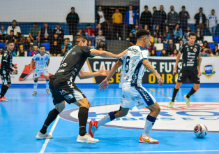 Joaçaba Futsal vence o São Francisco e assume a liderança da Série Ouro