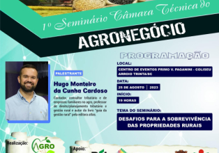 DEL de Arroio Trinta promove 1º Seminário do Agronegócio