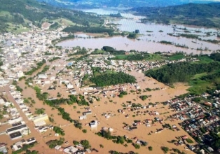 144 municípios sofrem com as chuvas, 126 em situação de emergência