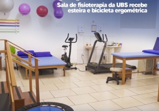 Secretaria de Saúde de Iomerê adquire equipamentos para sala de fisioterapia