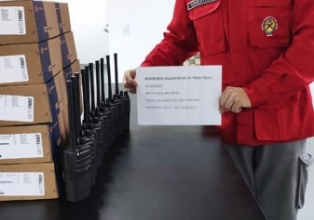 Bombeiros Voluntários de Treze Tílias prestam contas de equipamentos adquiridos através de verba do Governo do Estado