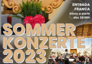 Banda dos Tiroleses promove no domingo, 3ª apresentação do Sommerkonzert com homenagem ao maestro Markus Astner