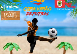 Copa Verão de Futsal a todo vapor, acompanhe